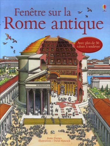Fenêtre sur la Rome antique 9780746074329