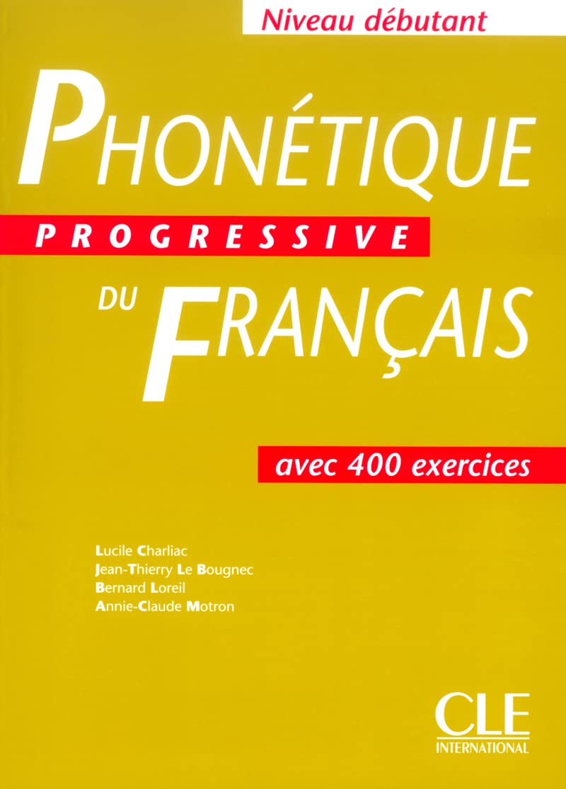 Phonétique progressive du français (Débutant) 9782090337877