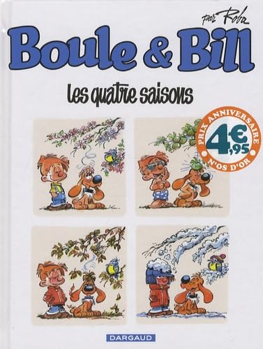 Boule & Bill : Les quatre saisons (petit format) 9782505006312
