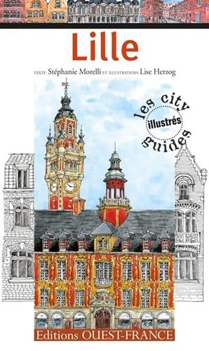 City Guide illustré Lille 9782737354199