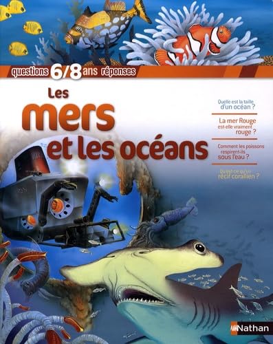 MERS ET LES OCEANS 9782092523513