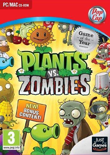 Plant vs Zombie - édition jeu de l'année 3700664502205
