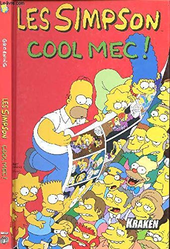 LES SIMPSON TOME 2 : COOL MEC 9782841890149