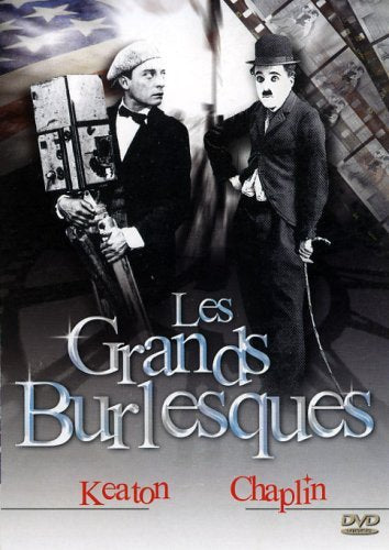 Les Grands burlesques - DVD 3348466660800