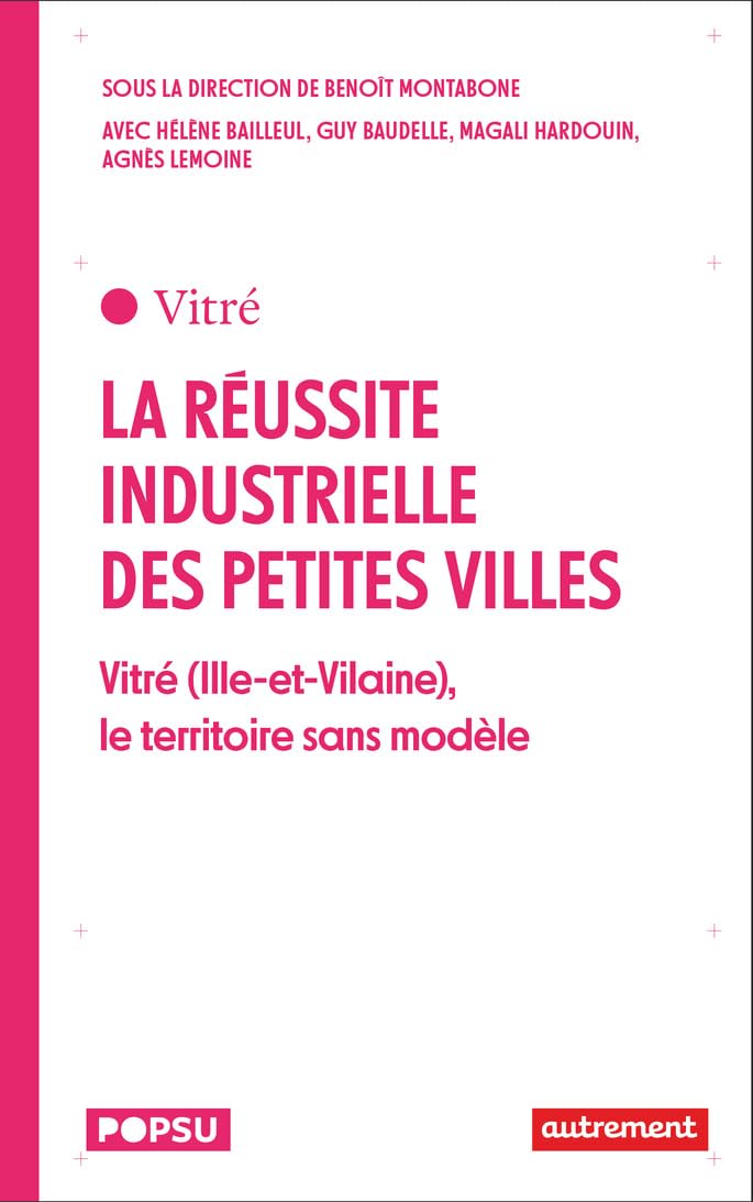 La réussite industrielle des petites villes: Vitré (Ille-et-Vilaine), le territoire sans modèle 9782746760202