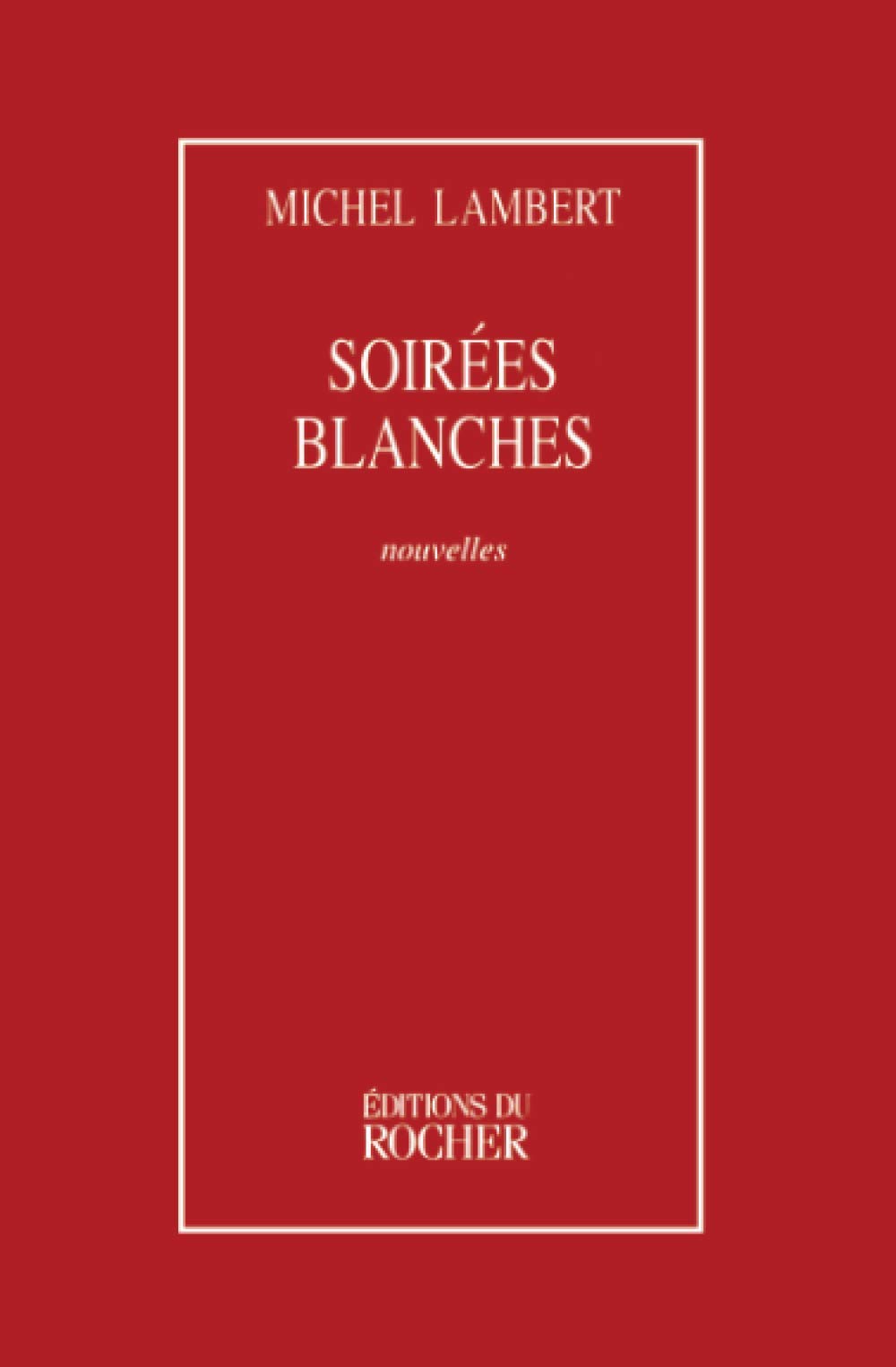 Soirées blanches 9782268027937