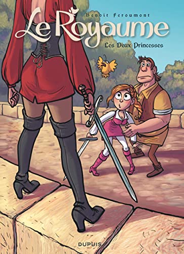 Le Royaume - Tome 2 - Les deux princesses 9782800147161