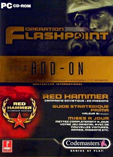 Operation Flashpoint Red Hammer 5024866231922