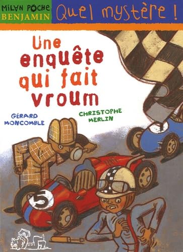Une enquête qui fait vroum 9782745920348