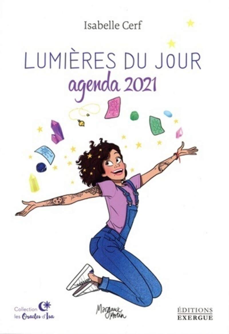 Lumières du jour agenda 2021 9782361883539