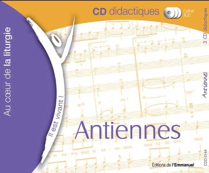 Il Est Vivant - CD - Antiennes 3700000214571