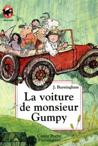 La voiture de Monsieur Gumpy 9782081629615