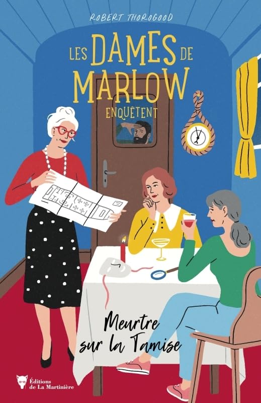 Les Dames de Marlow enquêtent - vol. 4: Meurtre sur la Tamise 9791040118398