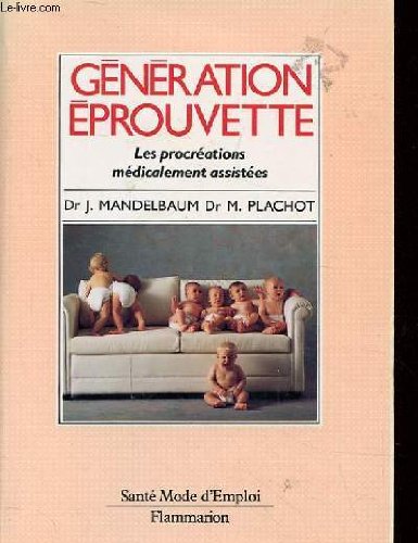 Génération Eprouvette 9782082016179