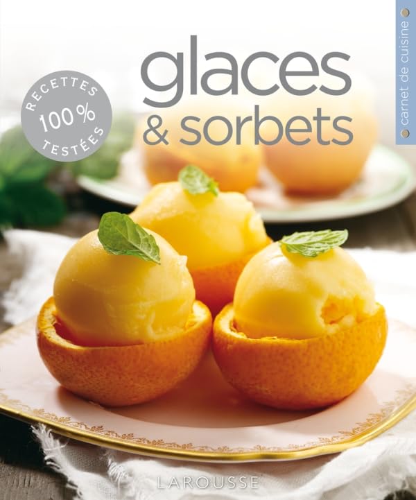 Glaces & sorbets 9782035870520