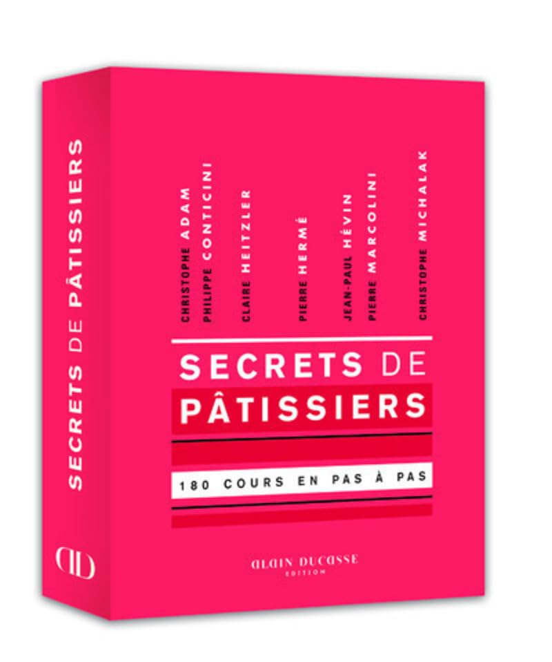 Secrets de pâtissiers (NE) 9782379450389
