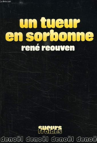 Un tueur en Sorbonne 9782207229910