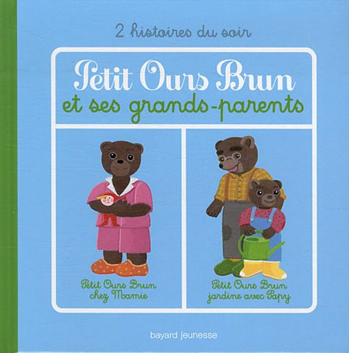 Petit Ours Brun et ses grands-parents 9782747037433