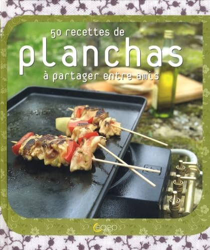 Plancha : 50 recettes à partager entre amis 9782737227851