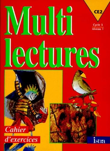 Multilectures, CE2. Cahier d'exercices 9782011160447