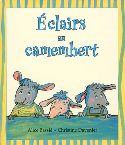 eclairs au camembert 9782877676366