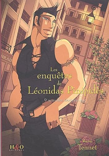 Les Enquêtes de Léonidas Pinipidès 9782845470460