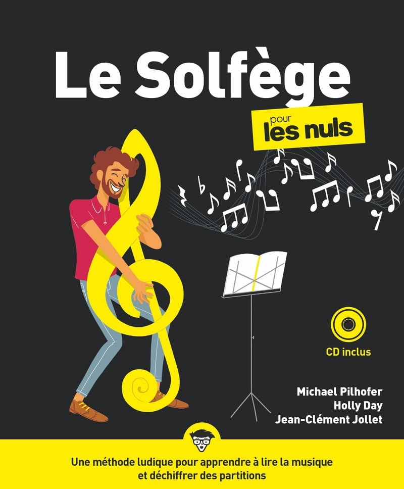Le Solfège Pour les Nuls, 2ed 9782754090469