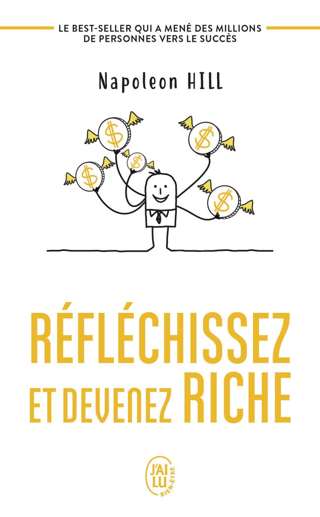 Réfléchissez et devenez riche 9782290028827