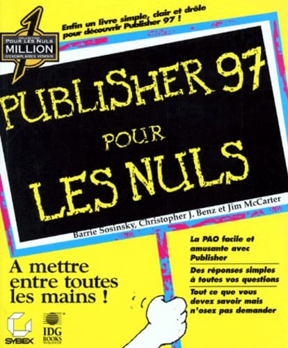 Microsoft publisher 97 pour les nuls 9782736126100