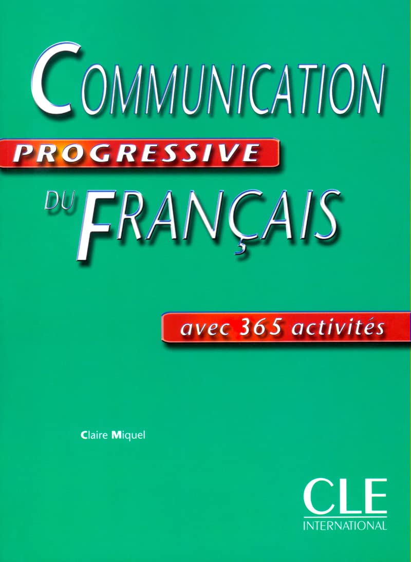 Communication progressive du français. Avec 365 activités (niveau intermédiaire) 9782090337266
