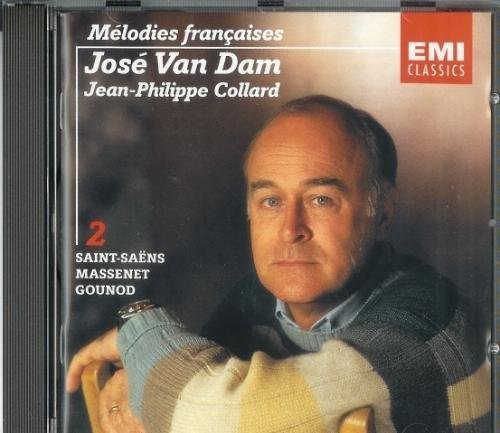 Mélodies françaises. Vol.2. : Saint-Saens - Massenet - Gounod 0077775481822