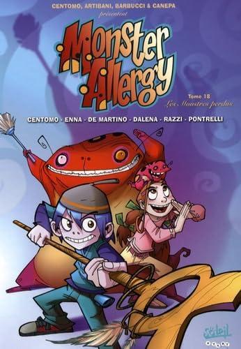 Monster Allergy T18 9782302000742