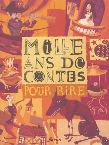 Mille ans de contes pour rire 9782745908322