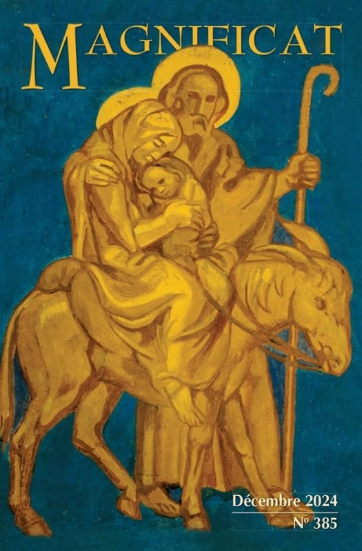 revue Magnificat petit format N° 385 - Décembre 2024 3760283223141