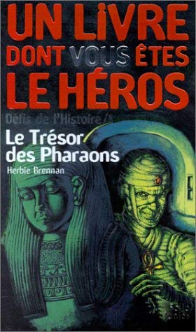 Défis de l'histoire, numéro 1 : Le Trésor des pharaons 9782070542888