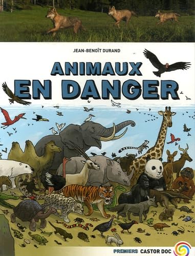 Animaux en danger 9782081201071