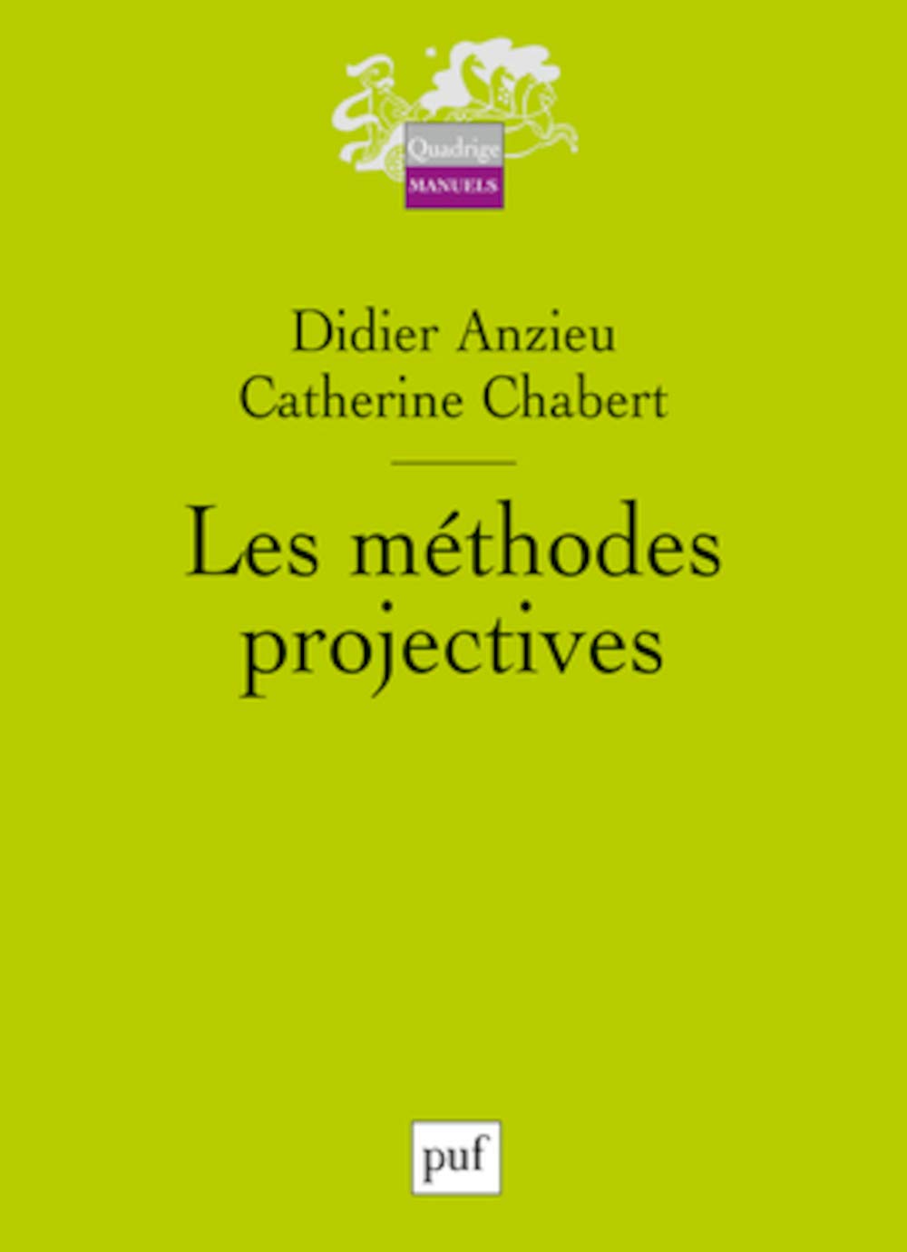 Les Méthodes projectives 9782130535362