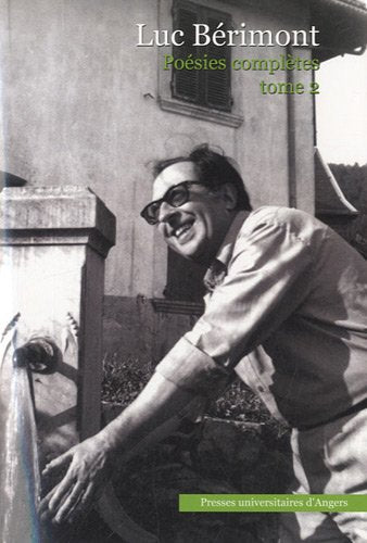 Poésies complètes : Tome 2, 1958-1977 9782915751208