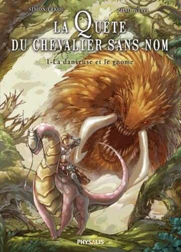 La danseuse et le gnome 9782366400281