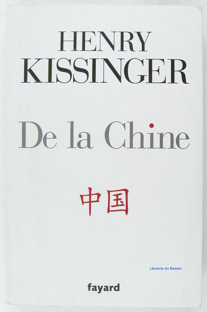 De la Chine 9782213655062