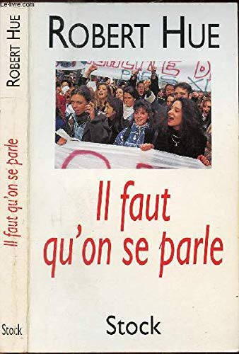 Il faut qu'on se parle 9782234047259