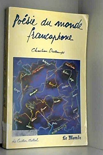 Poésie du monde francophone 9782859201227