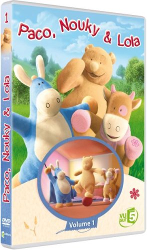 Amis-Saison 2-Paco, Nouky & Lola-Volume 1 3333297617062