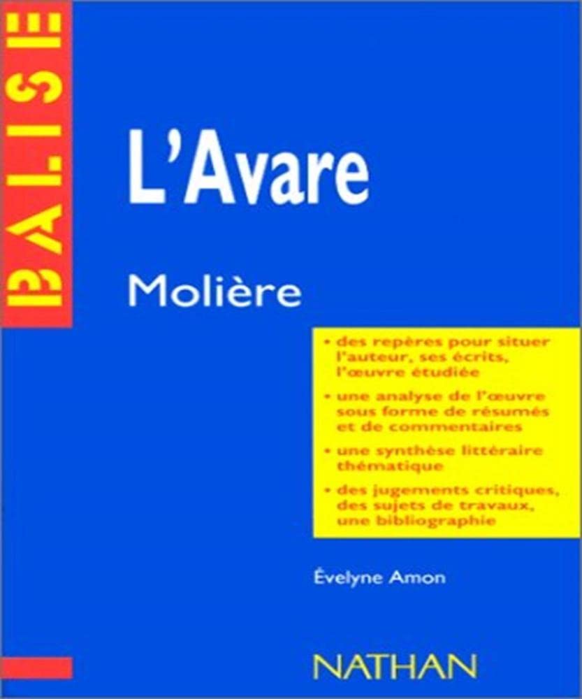 L'Avare 9782091807737