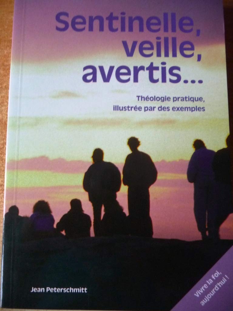 Sentinelle, veille, avertis ! 9782911112119