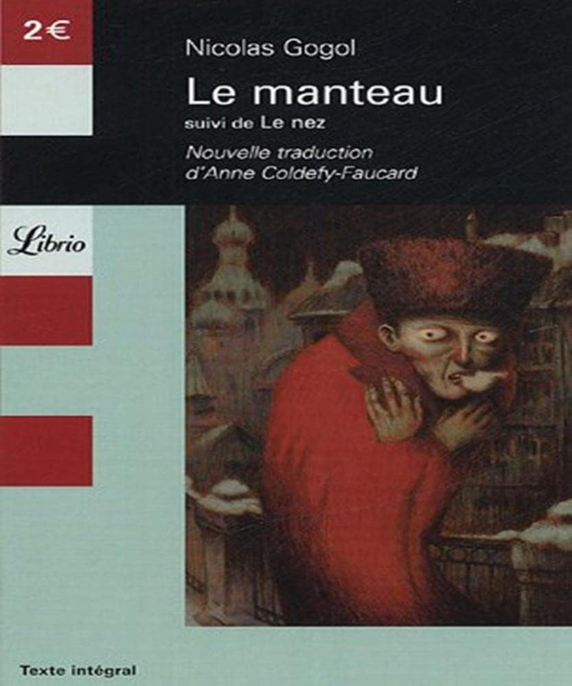 LE MANTEAU, SUIVI DE : LE NEZ 9782290344491