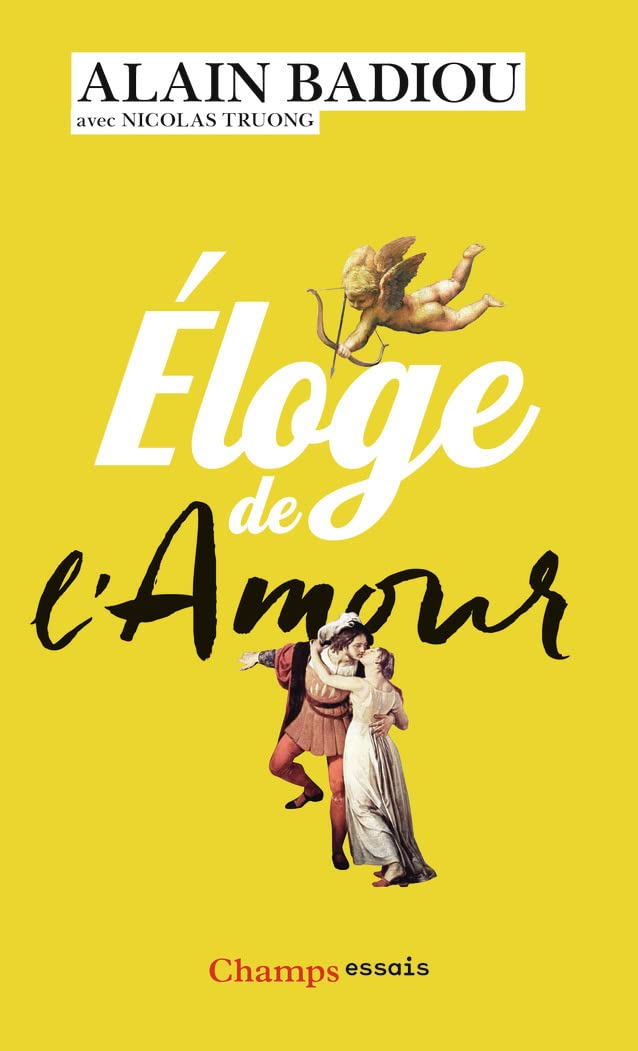 Eloge de l'amour 9782081379725
