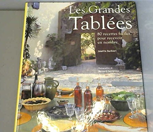 Les grandes tablées 9782702858677