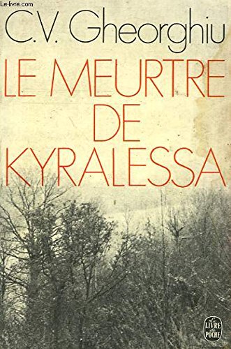 Le meurtre de Kyralessa - trad. L.Lamoure