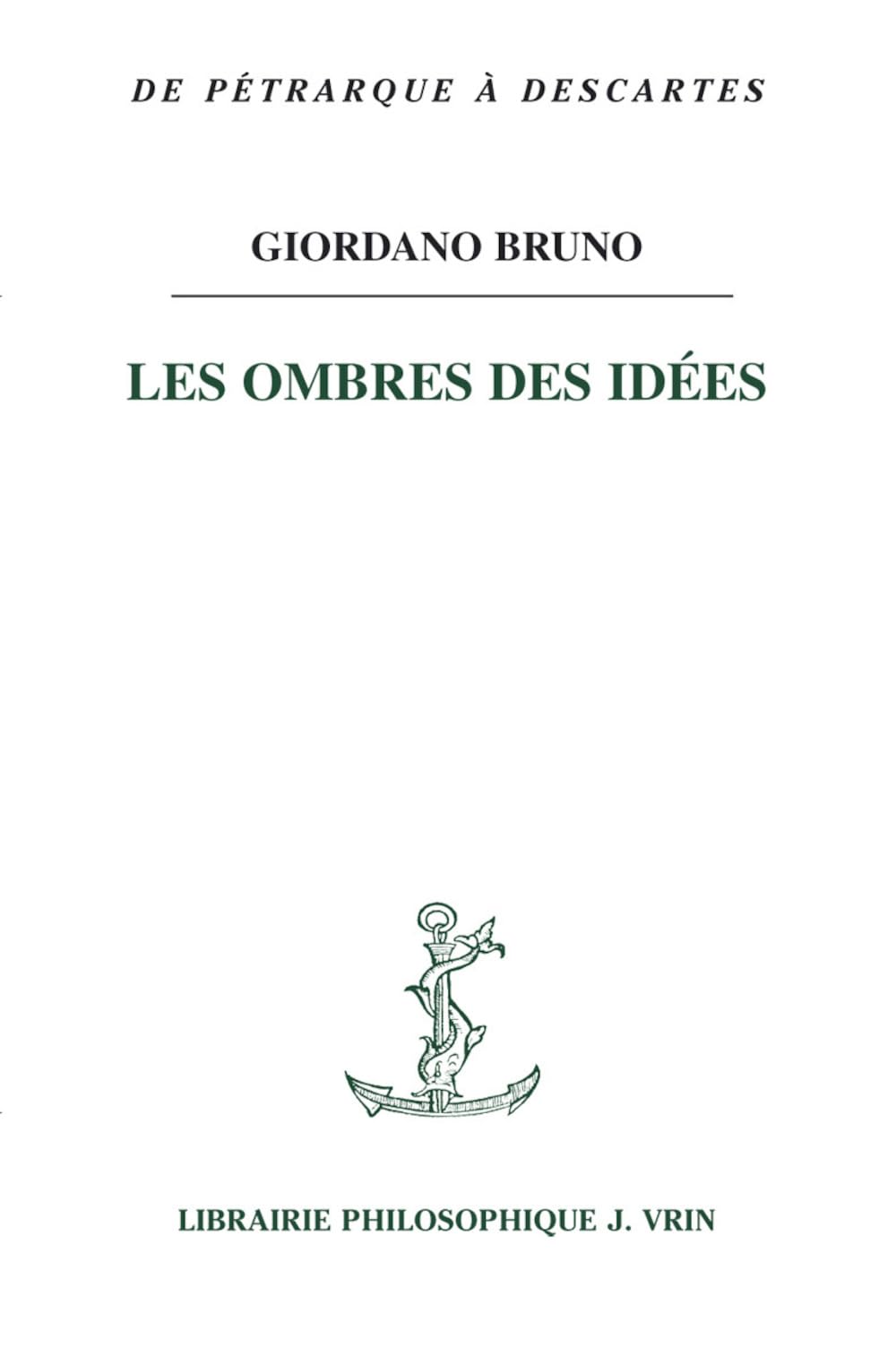 Les ombres des idées 9782711631452